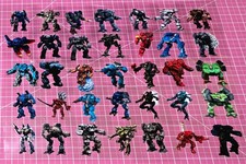 Battletech MECH -- UV TRANSFERS / DECAL / STICKER -- Waterproof & Permanent picture