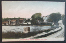 Damon's Candy Factory Marshfield Hills MA Posted DB Postcard picture