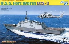 1/700 Current U.S. Navy Littoral Combat Ship U.S.S Fort Worth LCS-3 picture