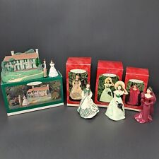 Vintage Lot Gone With The Wind Hallmark Keepsake Ornments Scarlett O'Hara '96-99 picture