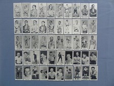 Cartledge Set of 50 Famous Prize Fighters 1938 - Mint  picture