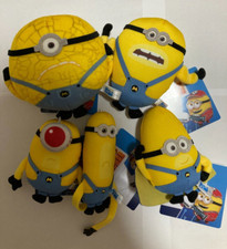 Despicable Me Minion Super Transformation Plush Mascot Mega Minion set of 5 SEGA picture