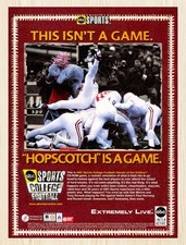 1997 ABC Sports College Football Original Advertisement v3 picture