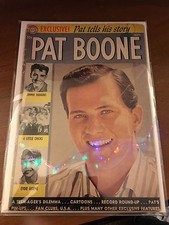 Pat Boone #1 1959 - DC SILVER-AGE & Twixt Twelve & Twenty book 1960 1st Edition picture