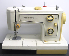Vintage 1976 SEARS KENMORE 148. 1560 Zig Zag Domenstic Sewing Machine w/ Pedal picture
