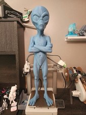 Mad Alien 3d Printed 3feet Tall picture