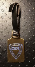 (Vintage) IBM Quarter Century Club Keychain picture