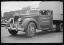 Photo:Paterson La F J Hartley Truck 1930s Freight Hauler picture