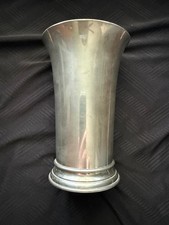 Authentic Williamsburg CW Stieff Pewter Restoration Vase No. W88-21 picture