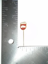 Vintage B.K. Kikinda Yugoslavia Boxing Club Stick Pin picture
