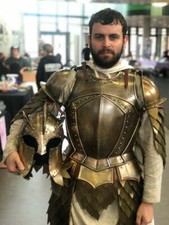 Medieval King's Guard Armour Set Game Of Thrones Full Suit Of Armor picture