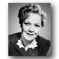 Spring Byington Photo 8x10 1940s Portrait picture