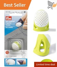 Soft Comfort Thimble Large Ergonomic Needlework Comfort Plastic Durable picture