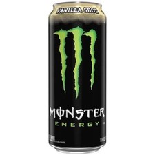 Monster Energy Vanilla Shot 16 ounce PRE_SALE Choose your pack 8 or 12pk picture
