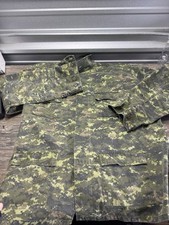 KOSOVO ARMY FSK MILITARY DIGITAL CAMO LIGHT WINTER JACKET COAT CAMOUFLAGE picture
