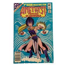 Amethyst Princess of Gemworld #1 (1983) Comic Book DC Comics picture