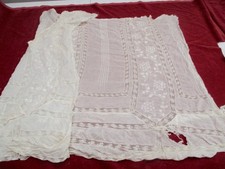 Antique Victorian Lace Petticoat Remnant picture