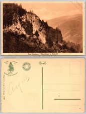 Bad Harzburg Rabenklippe Eckertal Mountain Postcard picture