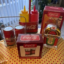 Coca Cola Collectibles Vintage Lot Of 4 Still In Original Packaging picture
