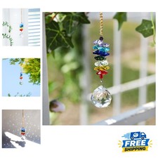 Elegant 30mm Chandelier Crystal Prism Pendant - Illuminate Your Home Design picture