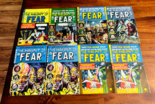 The Haunt of Fear Lot of 8 Comics EC Horror Reprints #1 Giant Size #2 5 12 23 picture