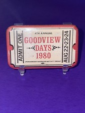 Vtg Goodview Minnesota 1987 Days Button Pin picture