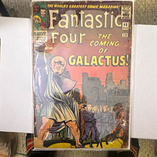 Marvel Comics Fantastic Four #48 (1966) The Coming of Galactus Stan Lee picture