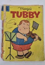 Marge's TUBBY #18 Dell Comics 1956 vg picture