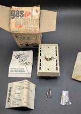 Vintage Perfect-Line Sta-Saf Gas & Smoke Alarm GSD-100 Box manual Lindenhurst picture