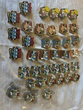 Disney Adventures by Disney 2016 Pin Trading Set w/ Lanyards, Luggage Tags picture
