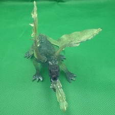 2013 Papo Crystal Blue Ice Dragon Mint Condition picture