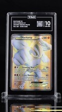 Machamp EX Full Art Holo Ultra Rare 90/98 2015 XY Ancient Origins Tag 10 Pop 3  picture