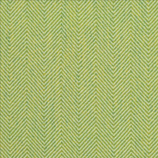6.375 yds Clarence House Claude Leaf Green Herringbone Outdoor Upholstery Fabric picture