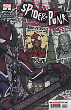 SPIDER-PUNK #4 (TAKASHI OKAZAKI VARIANT)(2022) Comic Book - Marvel picture