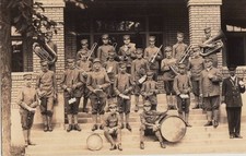 YANKTON SOUTH DAKOTA BAND - 1918 picture