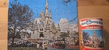 Vtg Walt Disney World Ready To Mail Jigsaw Puzzle 100 Pc Magic Kingdom Castle picture