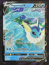Pokemon Vaporeon V SWSH150 Black Star Promo BSP picture