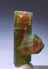 Beautiful Watermelon Tourmaline Complex Crystal -65 Carat picture