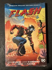 The Flash Rebirth Deluxe Edition #2 DC Comics Factory Sealed HB 4B picture