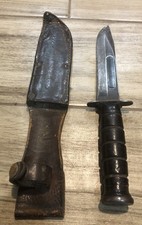 Ww2 Camillus N.Y. U.S.N. Mark 2 Combat Knife picture