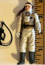 Vintage STAR WARS Figure LUKE SKYWALKER Hoth Battle Gear 1980 w/ Weapon 3-3/4