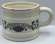Vintage Standard Speicalty Company SSC Barber's Saloon Shaving Mug picture