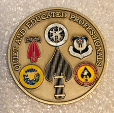 USSOU Joint Special Operations University 2017 Challenge Coin 40mm Military picture