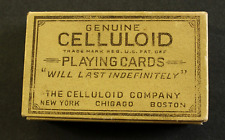 Celluloid Playing Cards  The Celluloid Co. Rare 1928 Super Excellent picture
