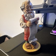 ANRI Sarah Kay Santa Series First Edition Of Five Wood Carved 6.5” 72/250 picture