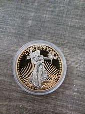 2012 AMERICAN MINT COMMEMORATIVE PLATINUM-ACCENTED 24K LAYERED EAGLE  COA picture