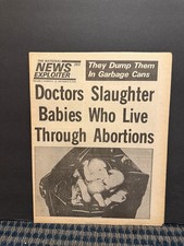 1972 Sept 10th The Exploiter Newspaper, Doctors/Abortions  (VRN10K) picture