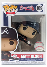 Funko Pop MLB- Atlanta Braves- Matt Olson- #109- New- Vinyl Figurine picture