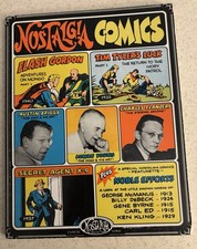 NOSTALGIA COMICS Issue # 1 Vol #1-Collectors Edition-Adventure Strips. picture