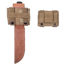 KA-Bar Adapter Kbar USGI Issue Molle II Coyote Brown ALICE MALICE USMC USGI picture